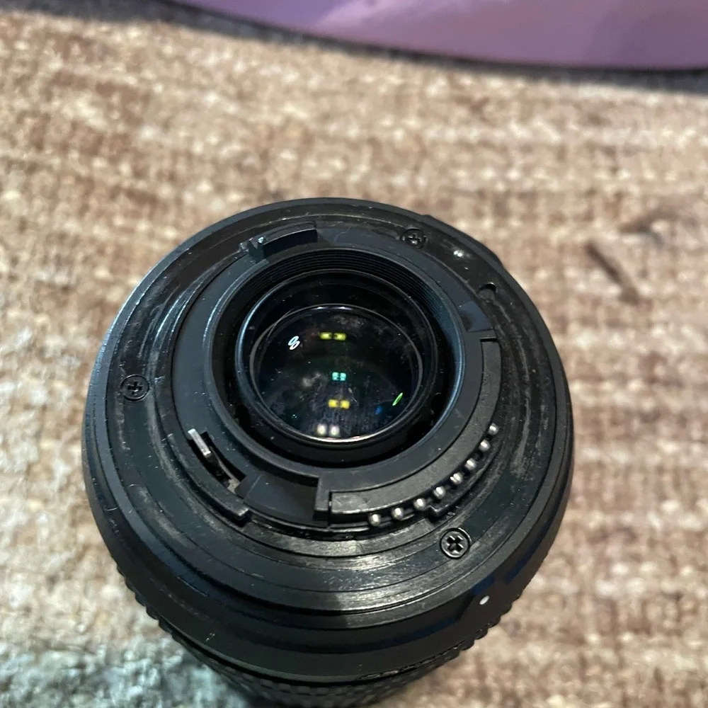 Nikon 18-135mm DX autofocus lens